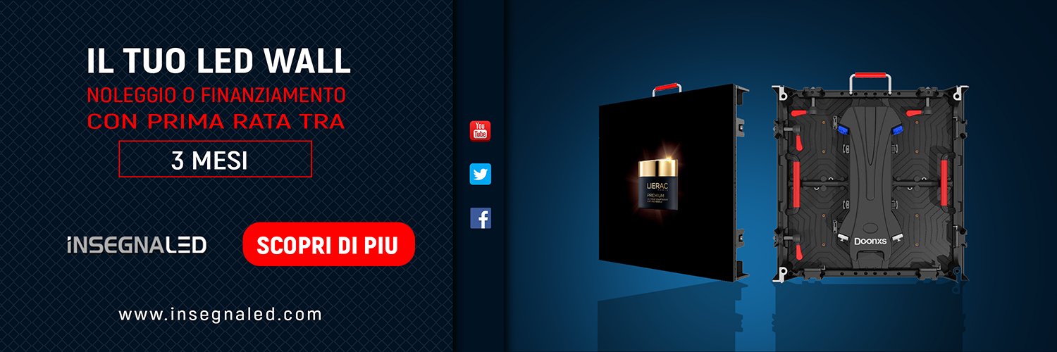 InsegnaLed's profile banner image