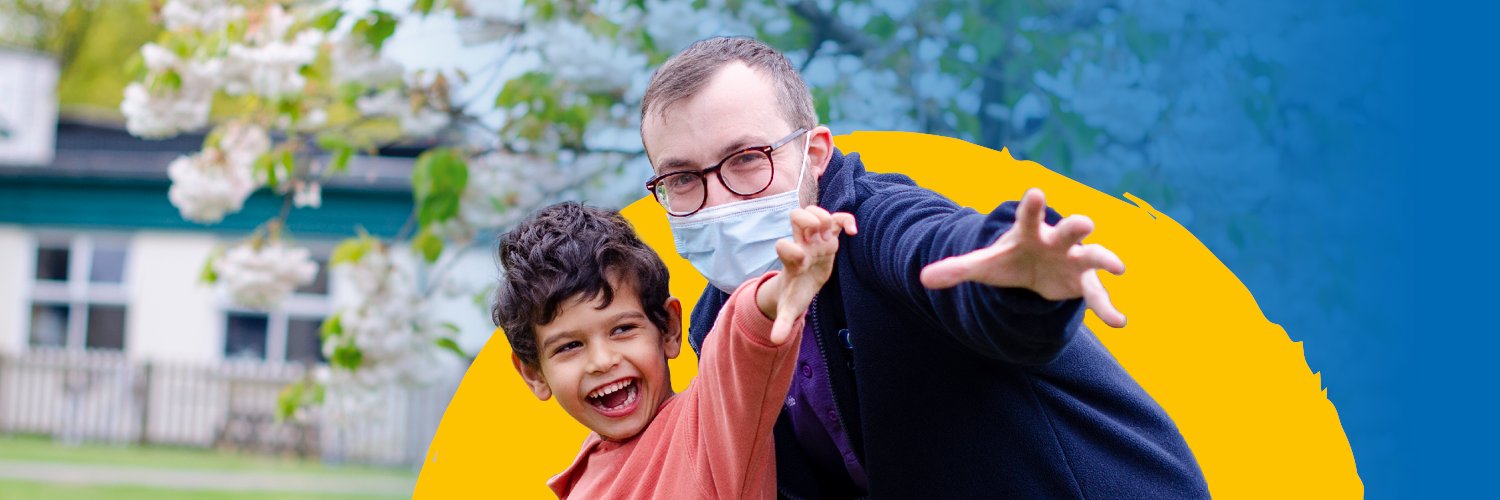 The Children's Trust banner