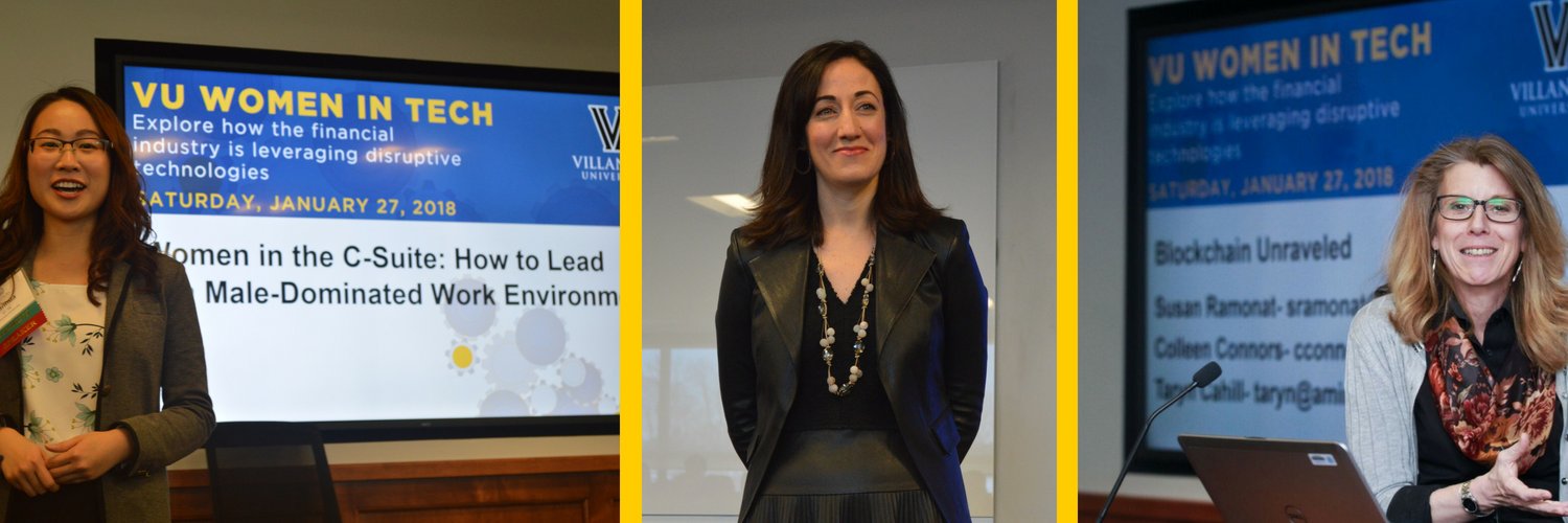 VUWomenInTech's profile banner image