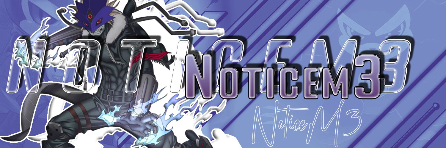 Noticem3senpai2's profile banner image