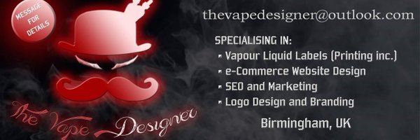 VapeDesigner Profile Banner