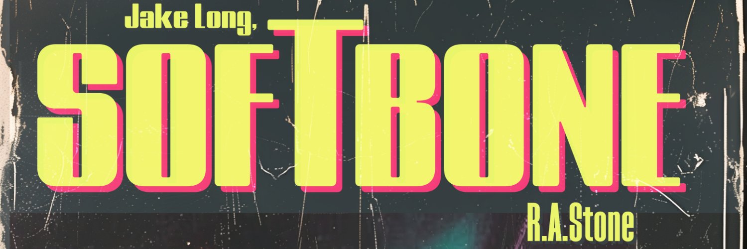 Rian Stone | Softbone, hard boiled dystopia banner