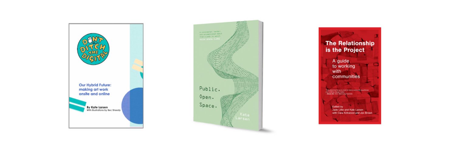 Kate Larsen (she/her) banner