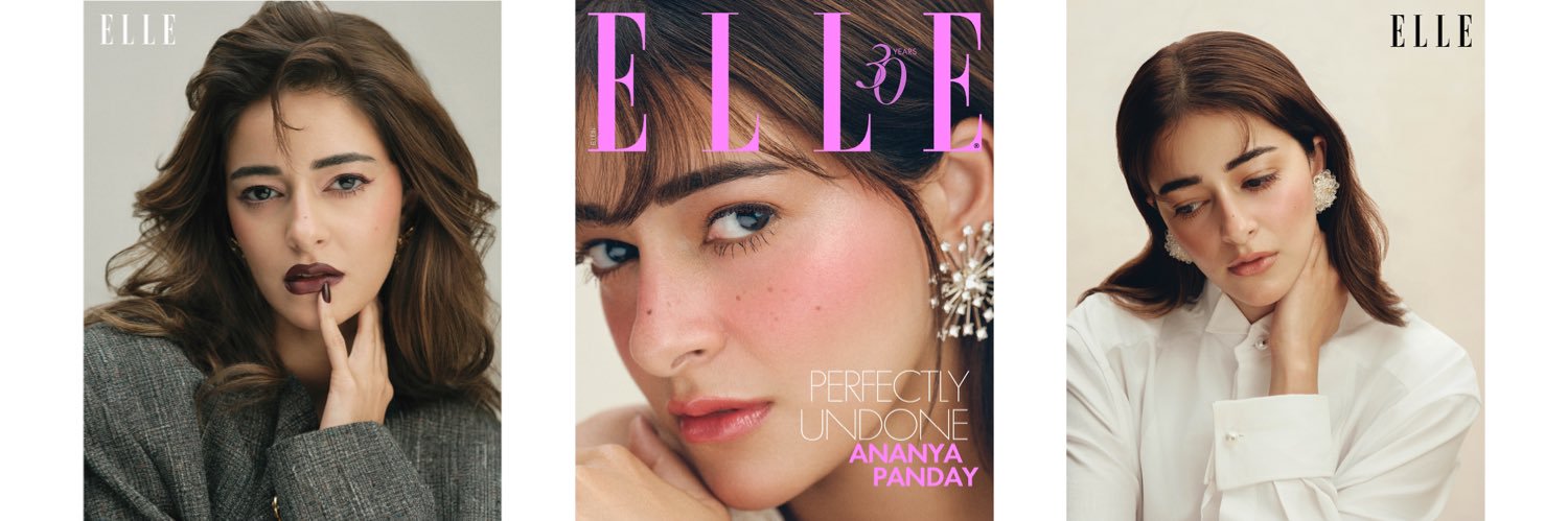 ELLE India banner