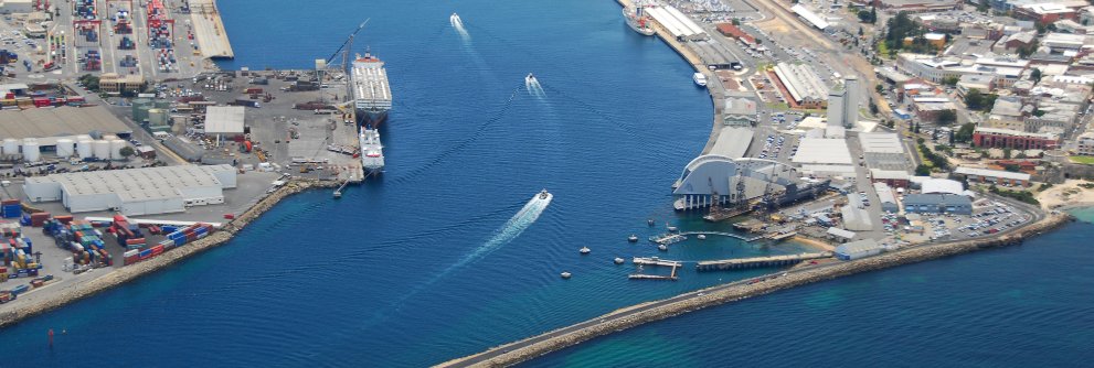 Fremantle Ports banner