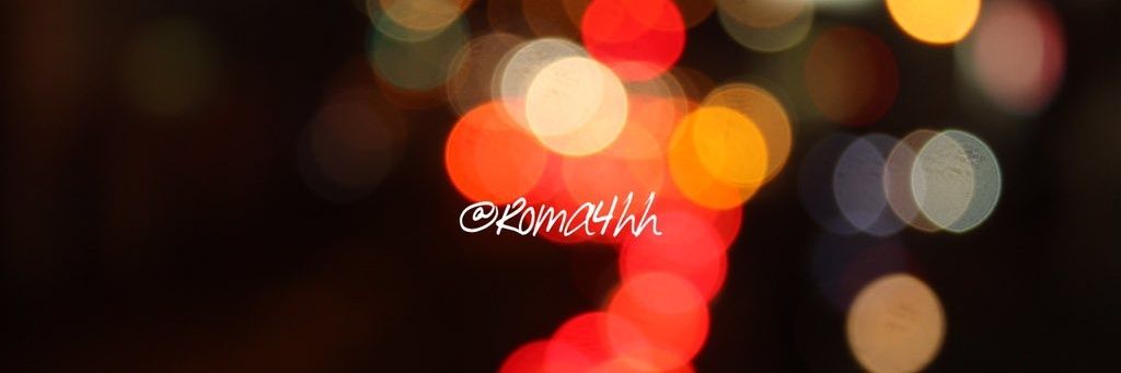 Roma4hh's profile banner image