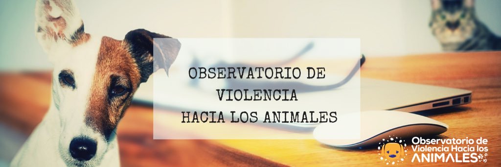 Observatorio de Violencia hacia los Animales banner