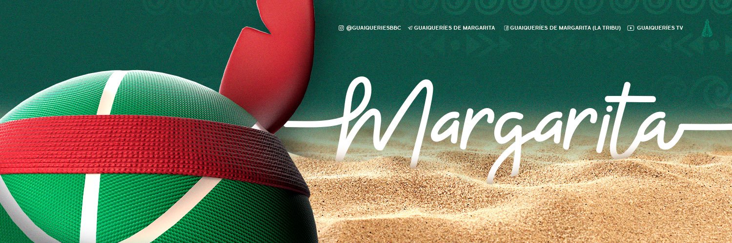 Guaiqueríes de Margarita banner