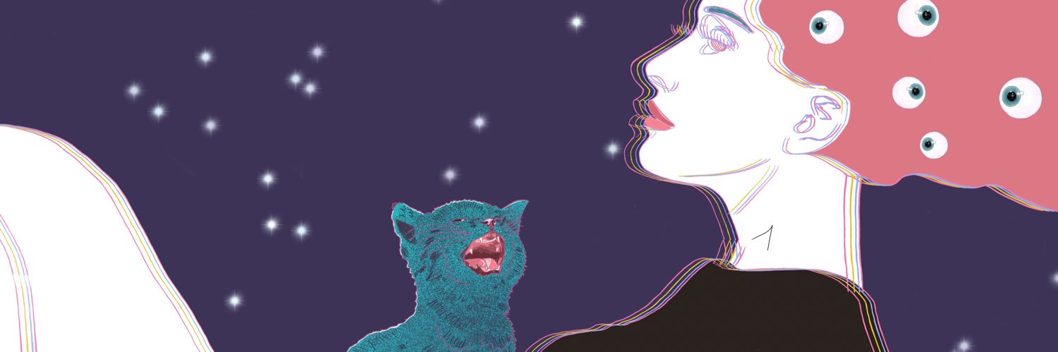 lisamartinart.eth 👸🏻🔫 new drop on objkt's banner
