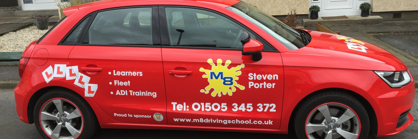 M8DrivingSchool's profile banner image