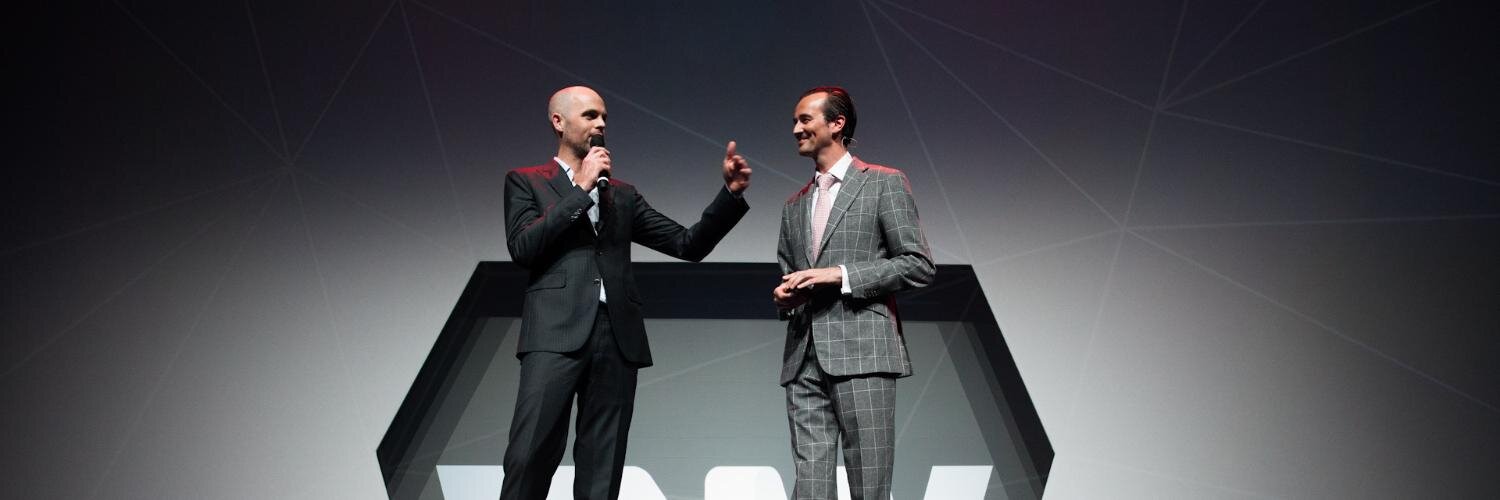 Patrick de Laive banner