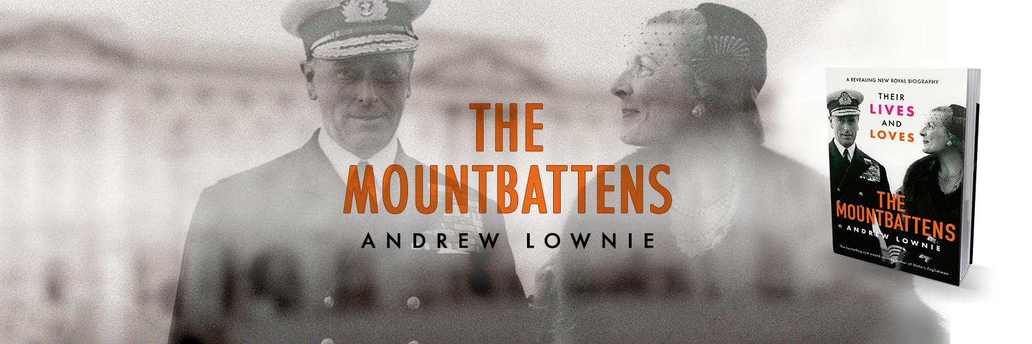 Andrew Lownie's banner