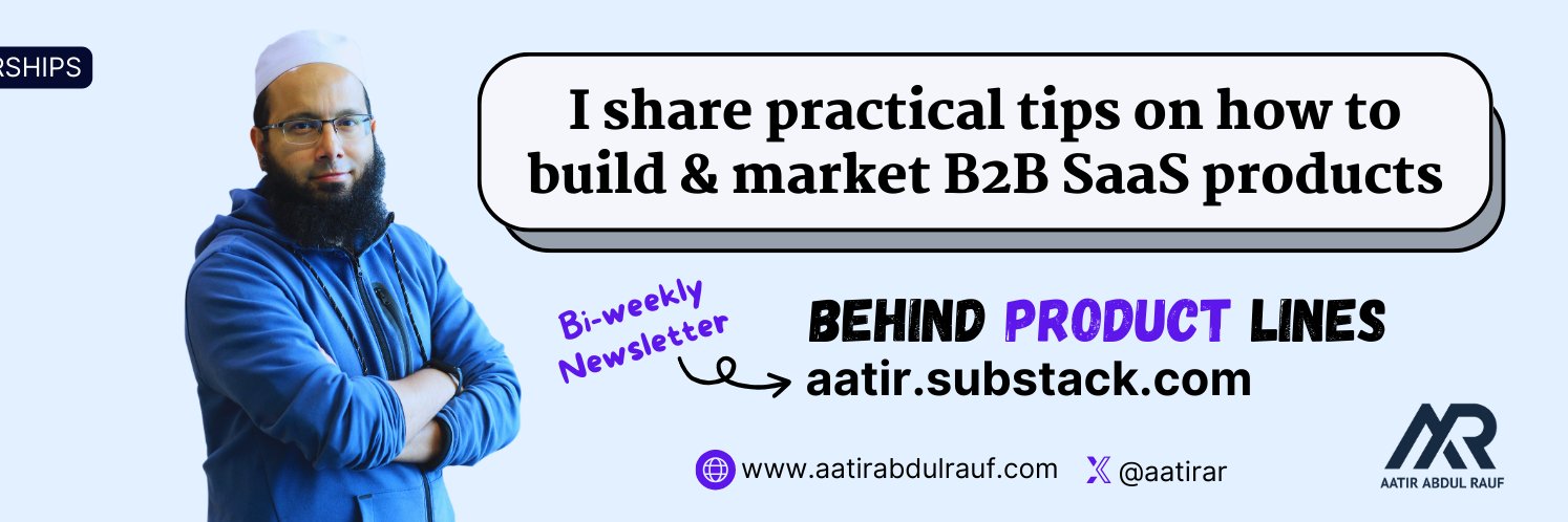 Aatir Abdul Rauf banner
