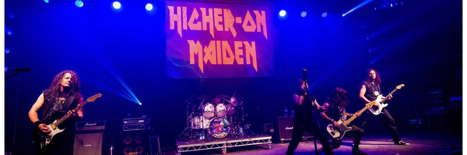 higheronmaiden's profile banner image