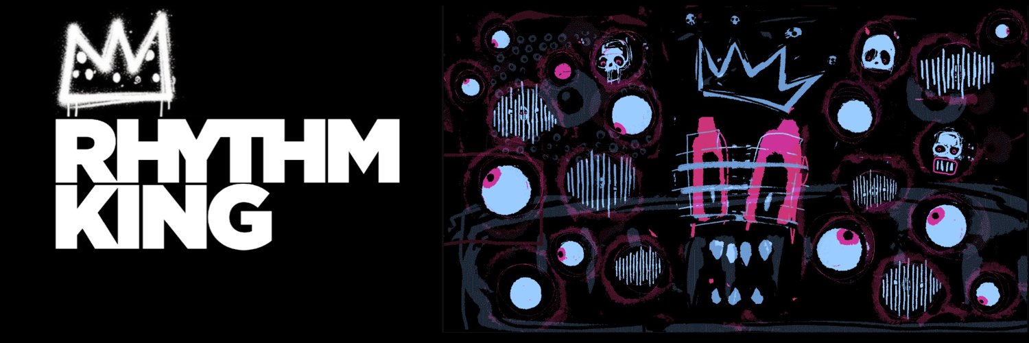 Rhythm King banner