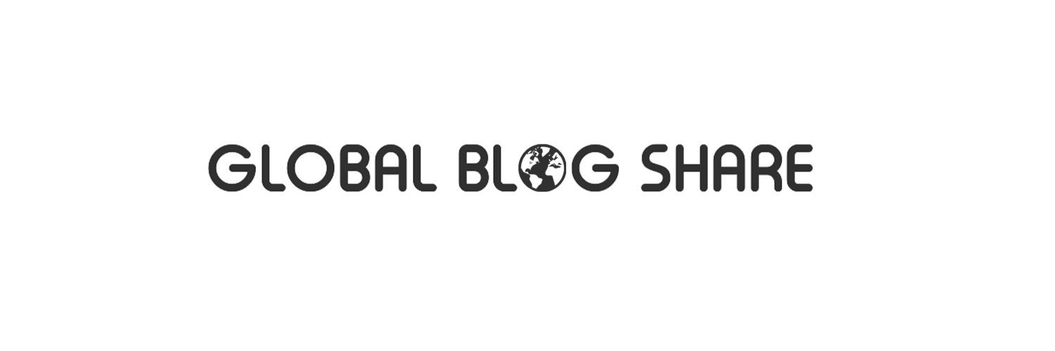 Global Blog Share banner