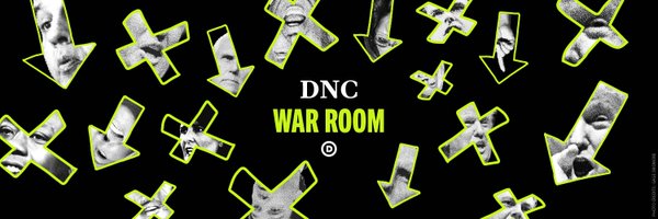 DNC War Room Profile Banner