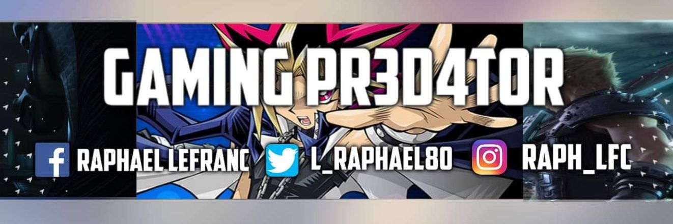 gaming pr3d4tor ( YT) banner