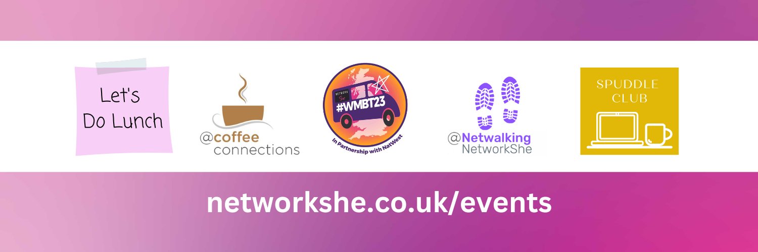 Network She banner