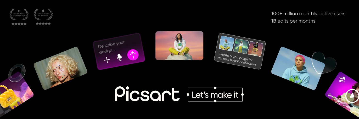Picsart banner