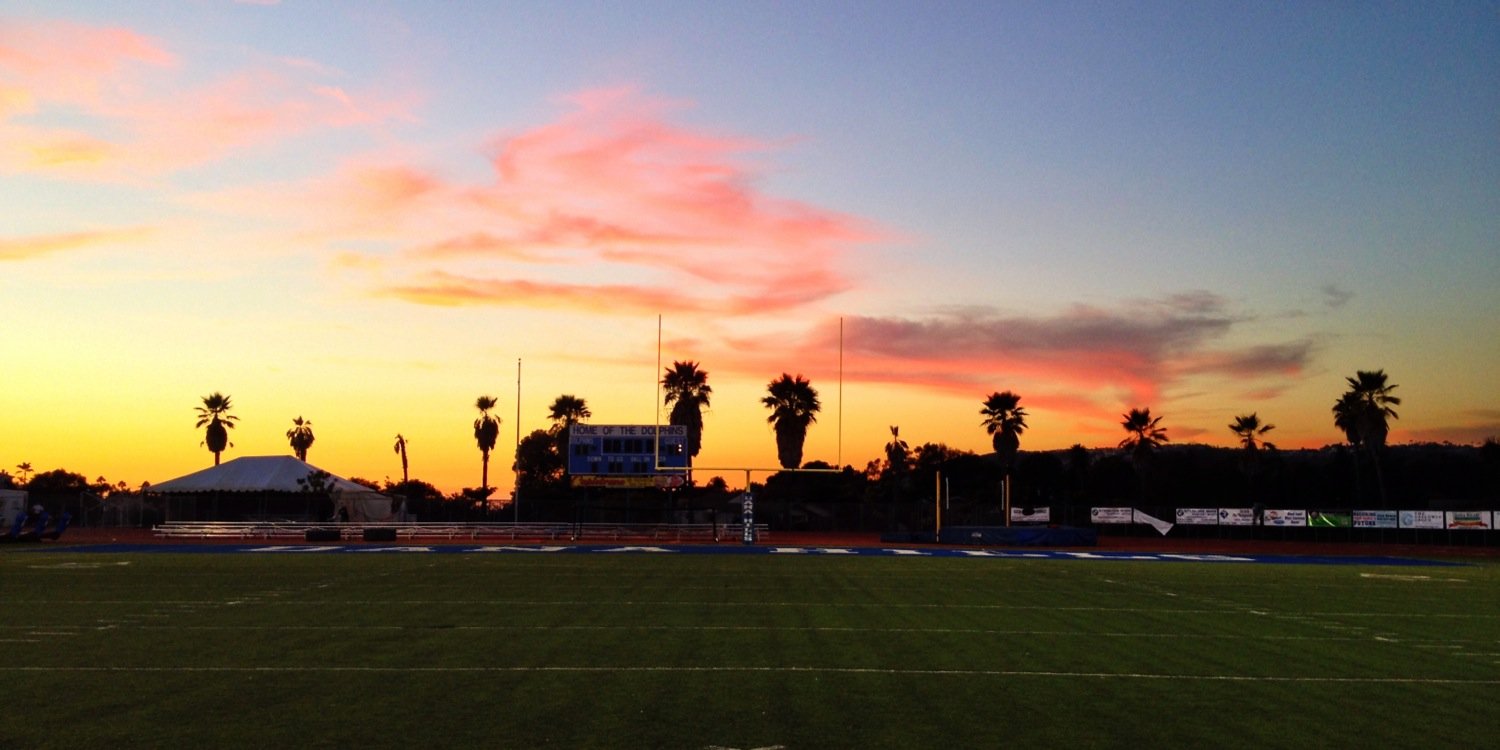 Dana Hills Football banner