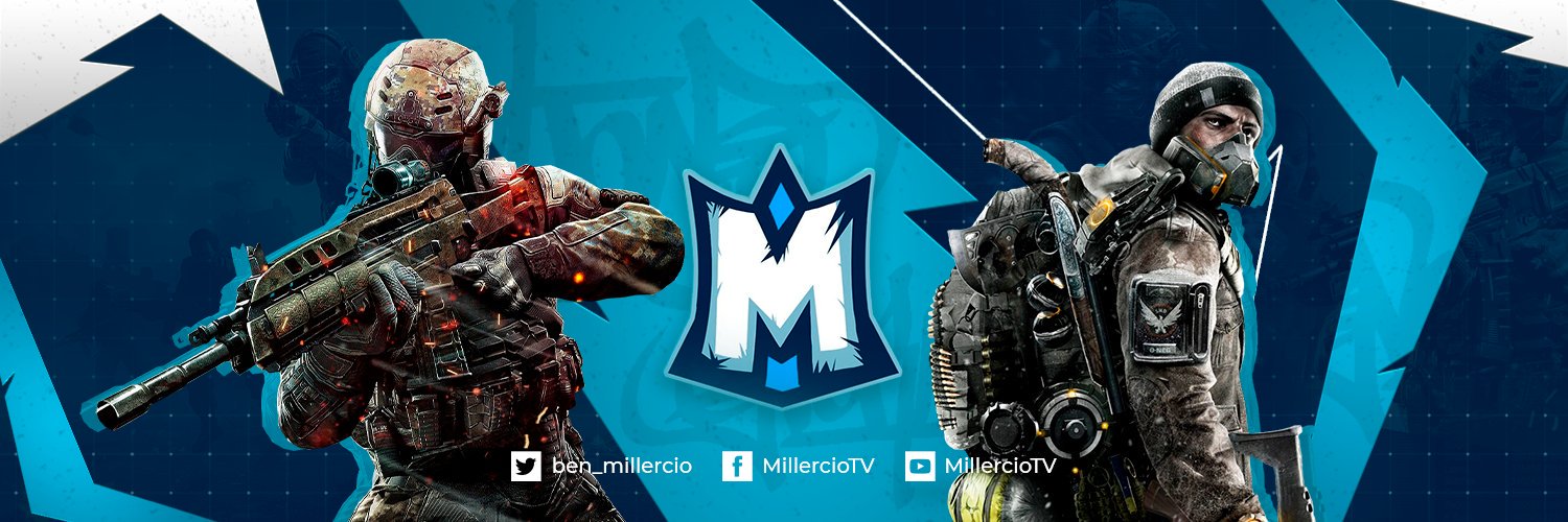 Ben_Millercio ▕⃝⃤ 🇪🇸🇪🇸 banner