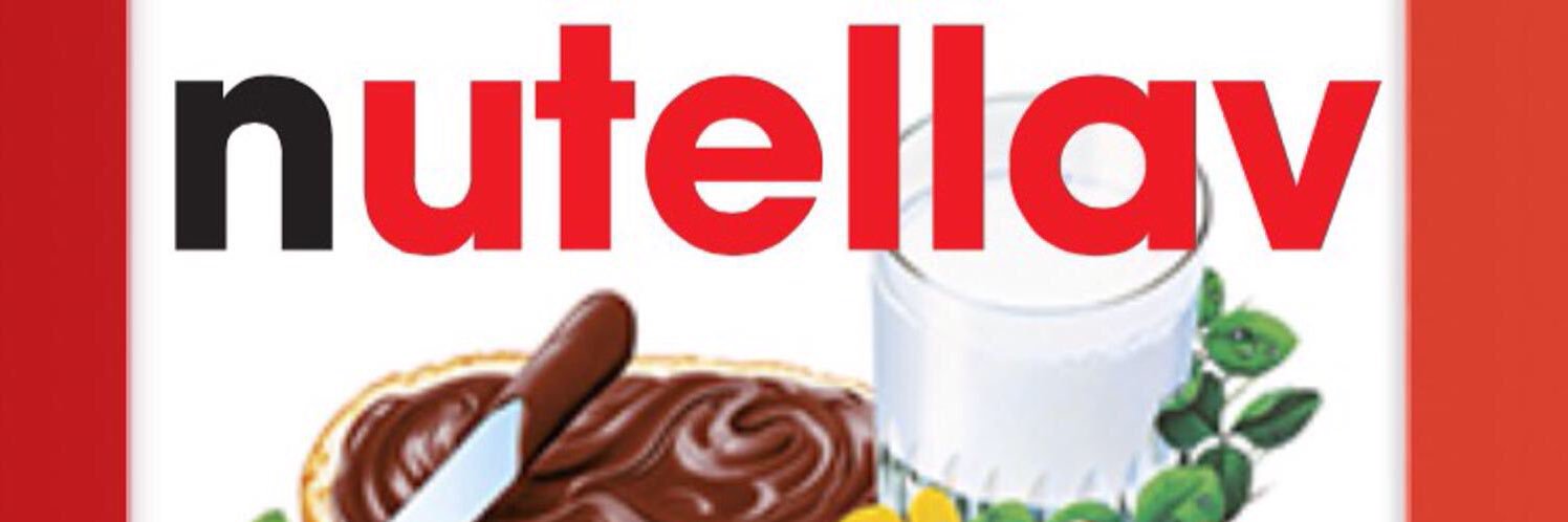 Nutella's banner