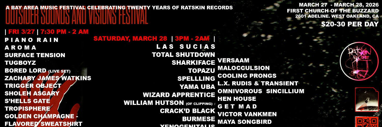 RatskinRecords's profile banner image