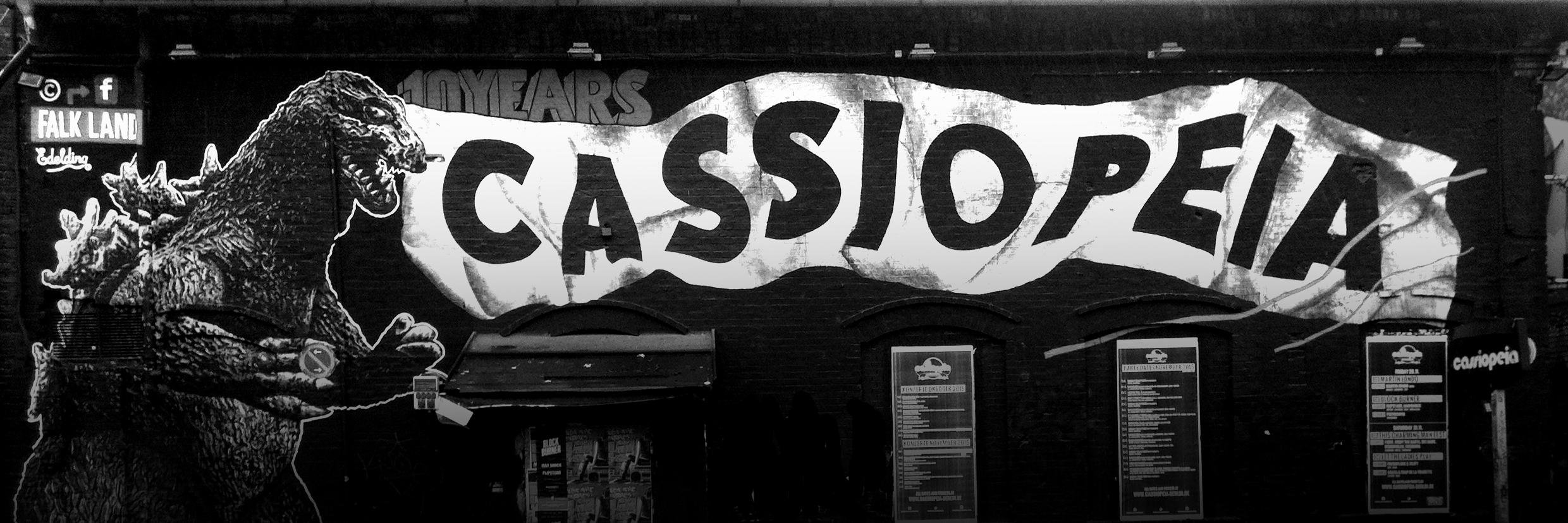 cassiopeia berlin banner