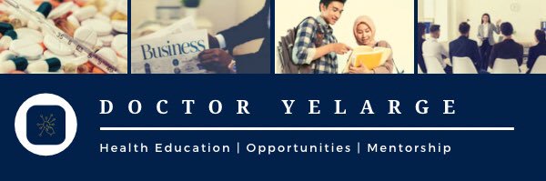 Doctor Yelarge banner