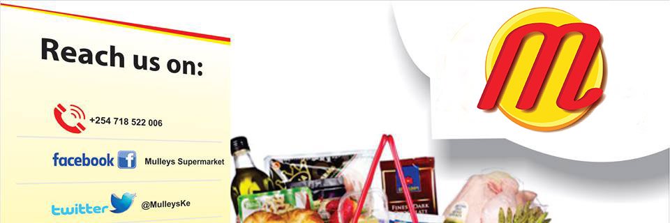 Mulleys Supermarket banner