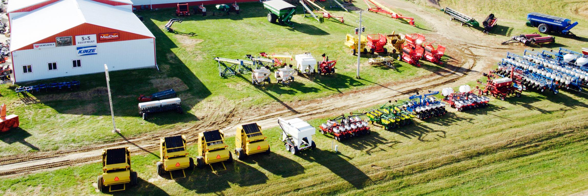 S&S Equipment Inc. banner