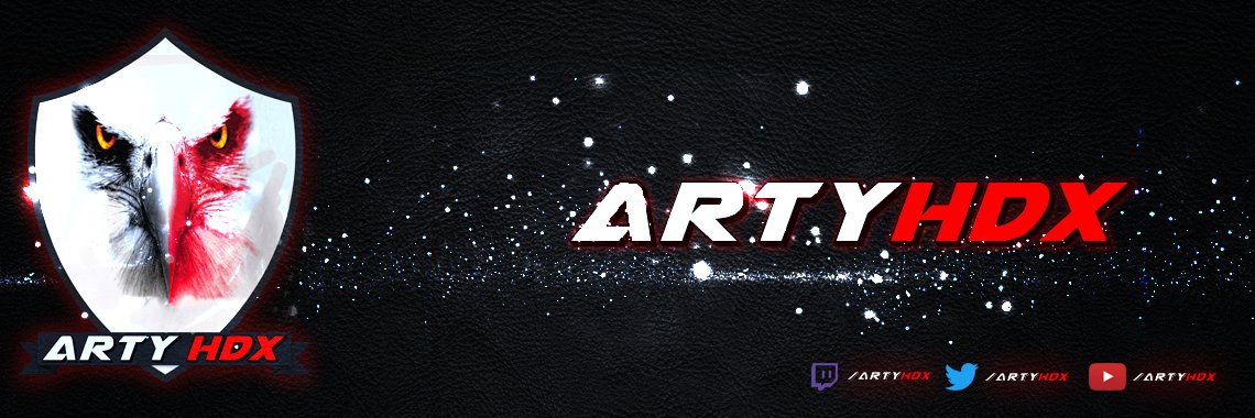 ArtyHDX banner
