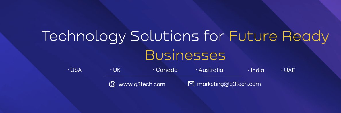 Q3 Technologies banner