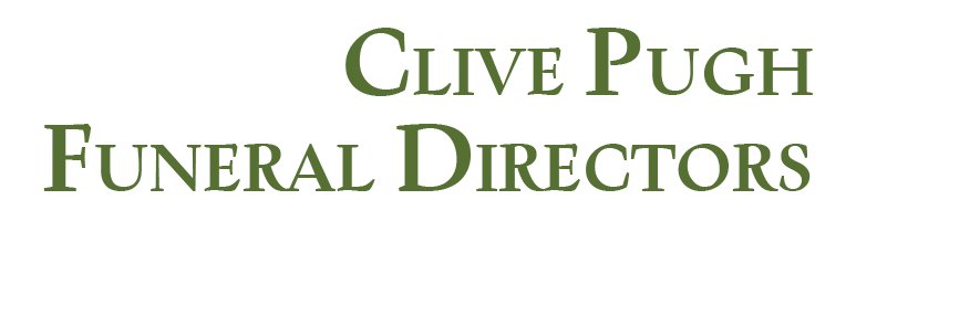 CLIVE PUGH Funerals banner