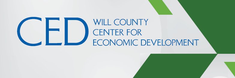 Will County Center for Economic Development banner
