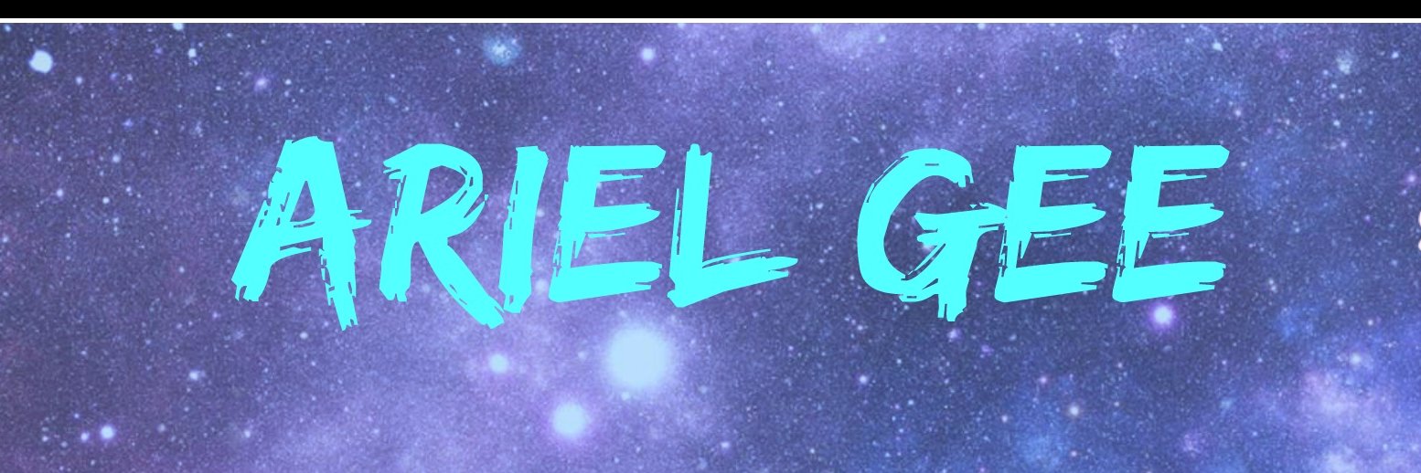 Arielgee3003's profile banner image