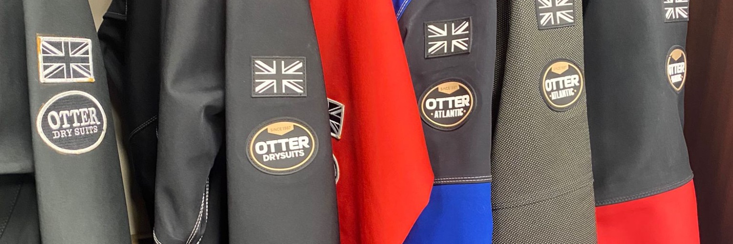 Otter Drysuits banner