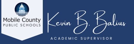 Dr. Kevin B. Balius banner