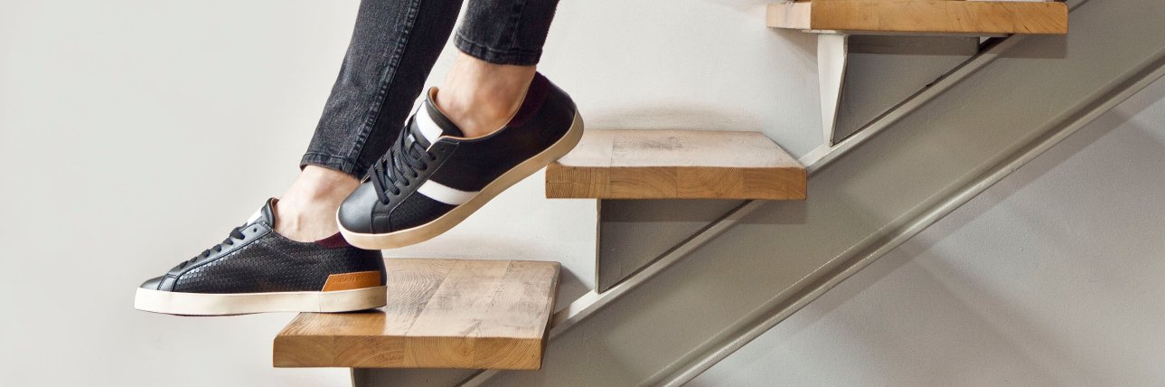 D.A.T.E. Sneakers banner