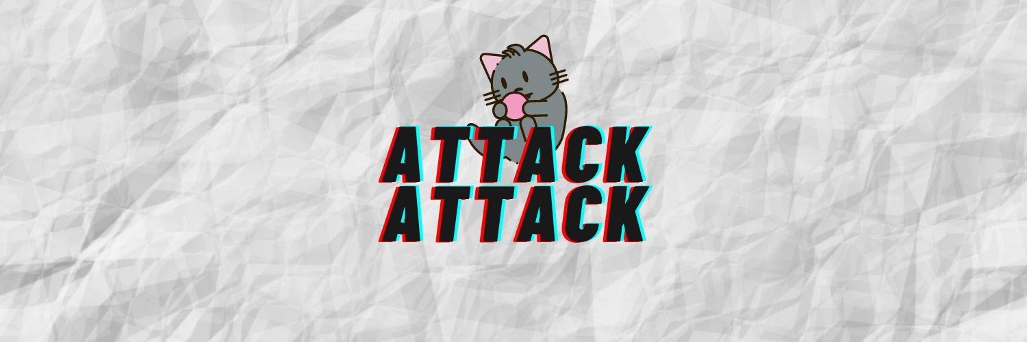 catattackattack's profile banner image