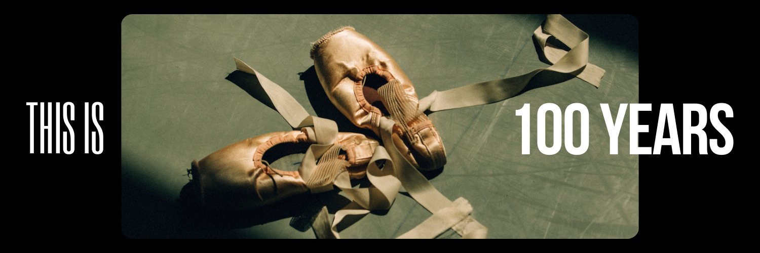 Royal Ballet School banner