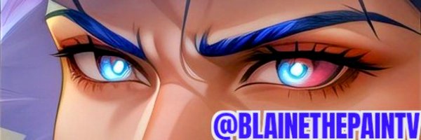 Blaine The Pain 🧡⚡ Profile Banner