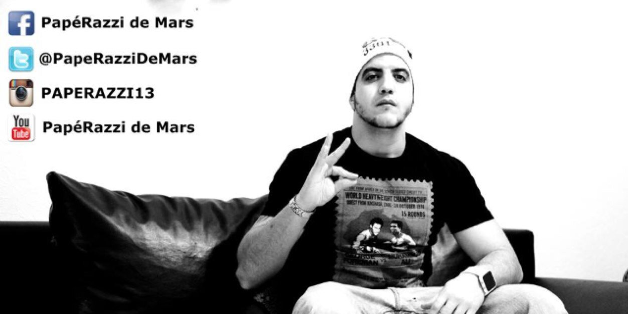 PapeRazziDeMars's profile banner image