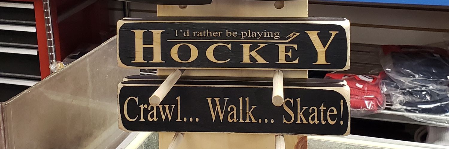 East Alton Ice Arena banner