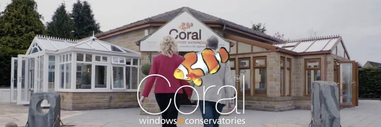 Coral Windows banner