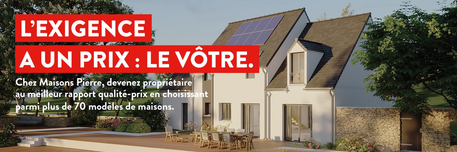 Maisons Pierre banner