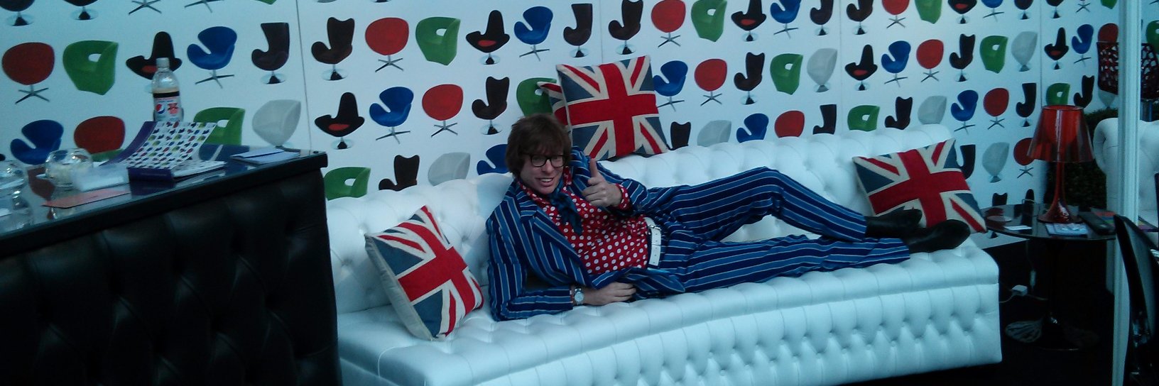 Austin Powers UK banner