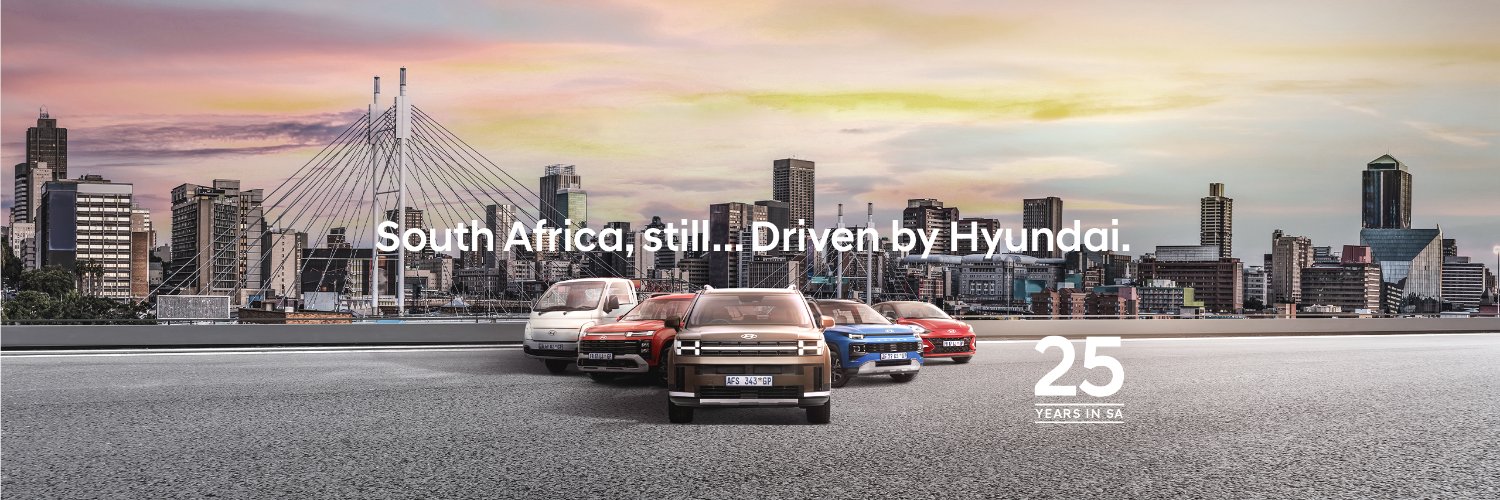 Hyundai South Africa banner