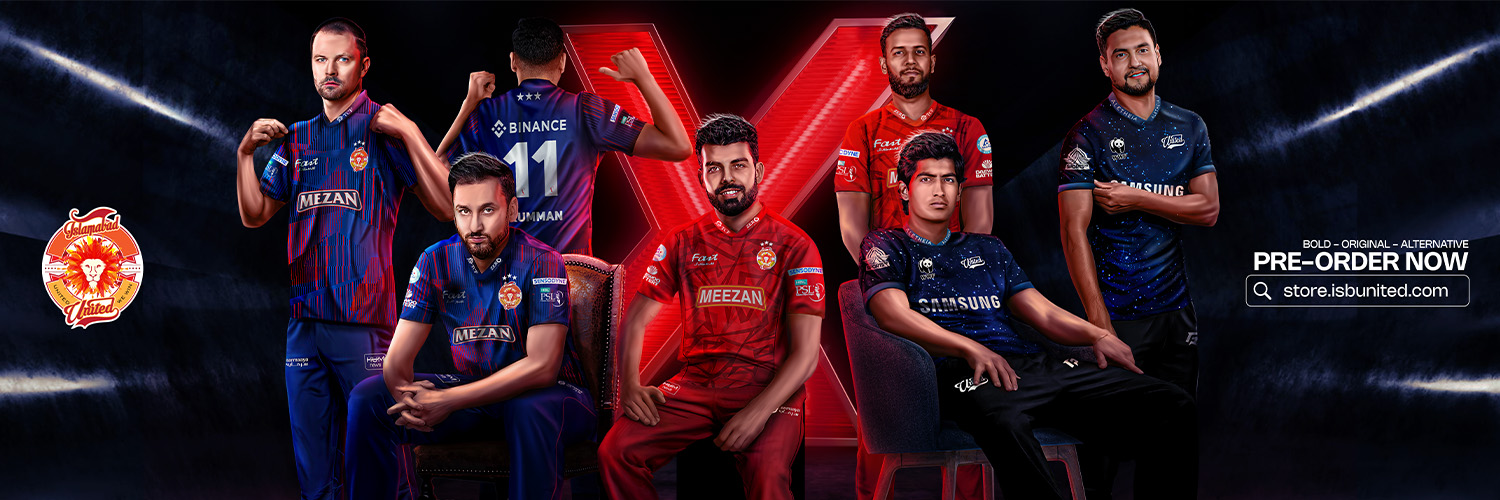 Islamabad United's banner